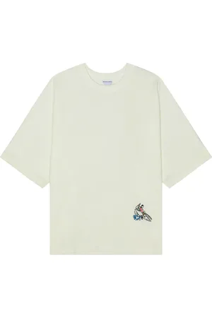 Bottega Veneta T-Shirt in - White. Size L (also in S, XL/1X).