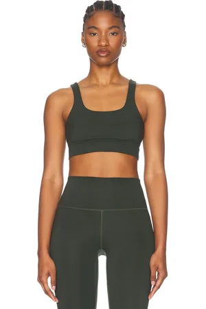 Varley Freesoft Cori Bra in - Green. Size L (also in M).