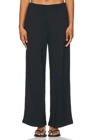 Solid The Monaco Pant in - Black. Size L (also in S, XS).