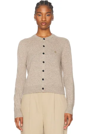 Acne Studios Keny Cardigan in - Brown. Size L (also in M, S, XS).