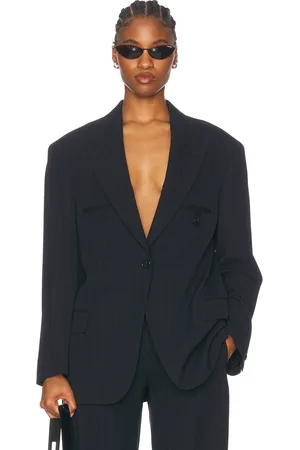 Acne Studios Jerry Jacket in - Navy. Size 42 (also in 38).