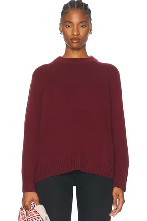 Jenni Kayne Cashmere Oversized Crewneck Sweater in - . Size L (also in M, S, XL).