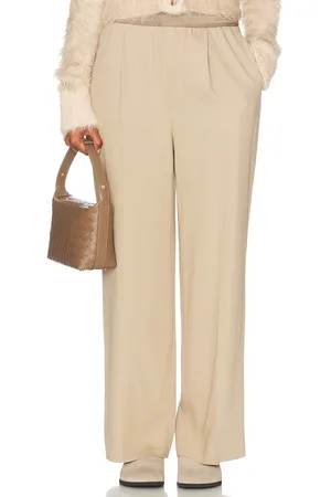 Acne Studios Parika Casual Trouser in - Beige. Size 36 (also in 38, 40, 42).