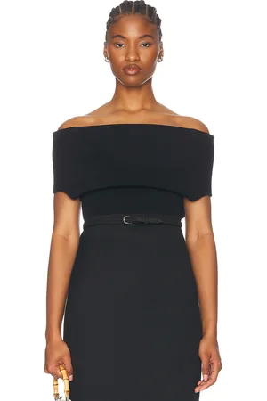Totême Double Knit Top in - . Size L (also in M, S, XS).