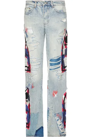 Who Decides War by Ev Bravado Glory Denim in - Denim-Light. Size 28 (also in 36).