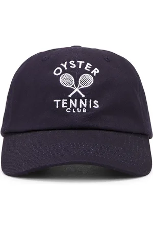 OYSTER OTC Members Dad Hat in - Navy. Size all.