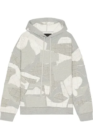 Who Decides War by Ev Bravado Atom Pullover in - Light Grey. Size L (also in ).