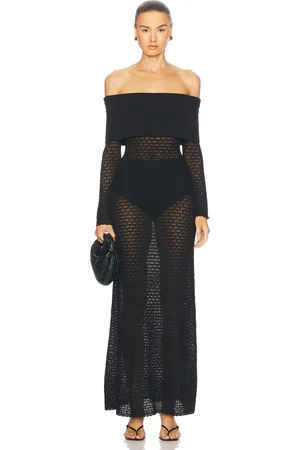 POSSE Romy Off The Shoulder Dress in - . Size L (also in M, S, XS).