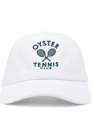 OYSTER OTC Members Dad Hat in - White. Size all.