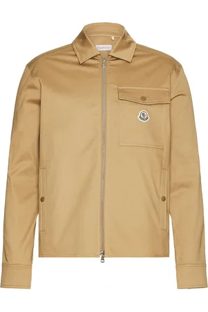 Moncler Overshirt in - Brown. Size L (also in ).