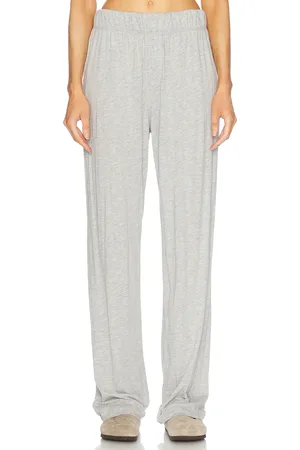 ÉTERNE Lounge Pant in - Grey. Size L (also in M, S, XL).