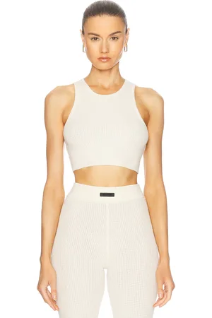 FEAR OF GOD Waffle Sport Tank in - White. Size L (also in M, S, XS).
