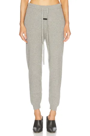 FEAR OF GOD Waffle Fitted Sweatpant in - Grey. Size S (also in ).
