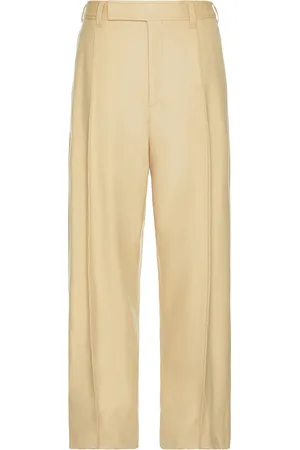 Ermenegildo Zegna Trofeo Cashmere Pants in - Beige. Size 48 (also in 50).