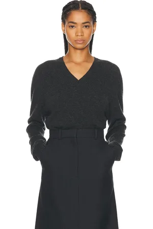 The Row Isaora Top in - Black. Size M (also in ).