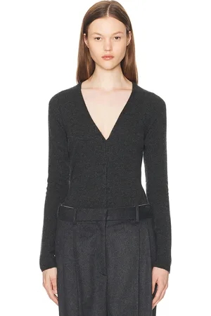 The Row Imperia Cardigan in - Black. Size L (also in M, XL).