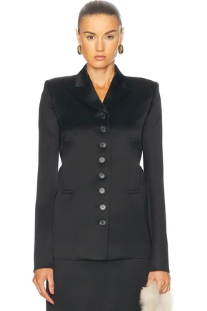 Khaite Saraphina Jacket in - . Size 0 (also in 2, 4, 6).