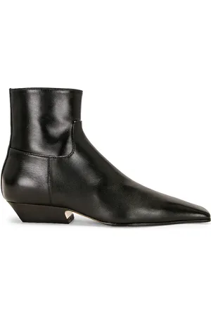 Khaite Marfa Classic Flat Ankle Boot in - . Size 38.5 (also in 36.5, 37, 40).