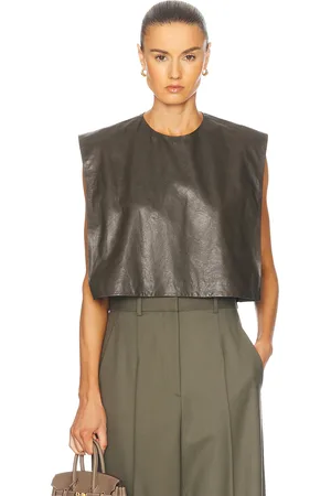 Heirlome Milagros Top in - Grey. Size M (also in S).