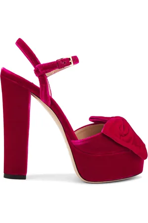 Tom Ford Brigitte Platform 130 Sandal in - Pink. Size 37.5 (also in 38, 38.5, 39, 39.5, 40).