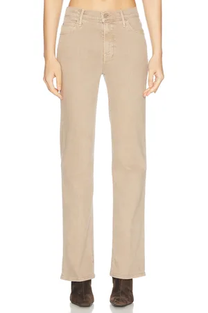 Mother The Kick It in - Tan. Size 27 (also in 33, 34).