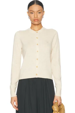 Acne Studios Keny Cardigan in - Beige. Size M (also in S, XS).