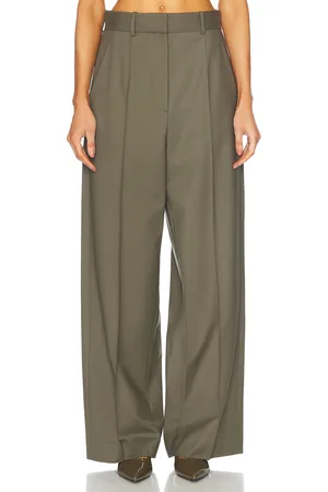 Heirlome Antonella Trouser in - Green. Size 2 (also in 4, 8).