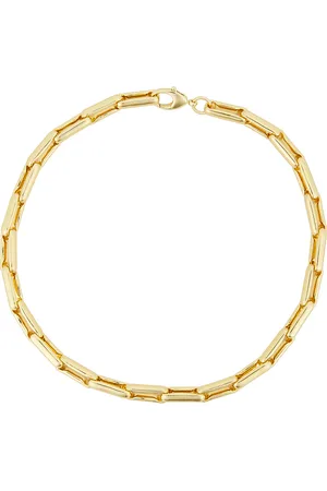 Eliou Claire Necklace in - Metallic Gold. Size all.