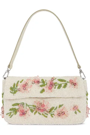 Staud Timmy Shoulder Bag in - Cream. Size all.