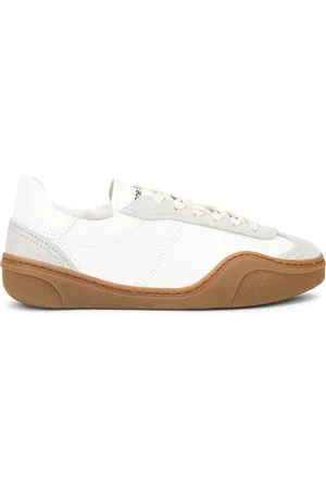 Acne Studios Bars W Low Sneaker in - White. Size 36 (also in 37, 40, 41).