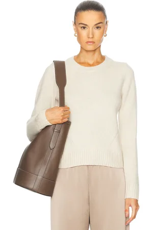 NILI LOTAN Gwendolyn Sweater in - Beige. Size M (also in ).