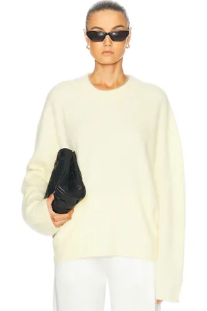 Lisa Yang Natalia Sweater in - Yellow. Size 0 (also in 1, 2).