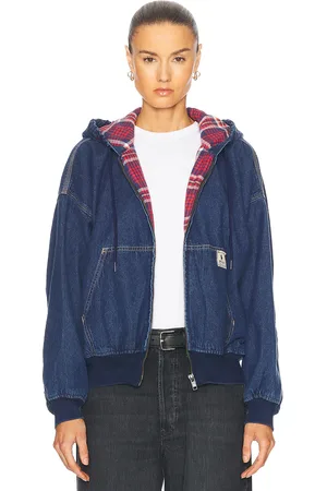 Ralph Lauren Denim Workwear Bomber Jacket in - Blue. Size L (also in M).