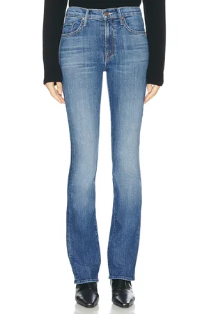 Mother The Insider Sneak in - Blue. Size 24 (also in 27, 31, 34).