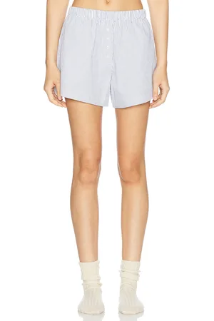 Leset Yoshi Boxer Short in - Baby Blue. Size L (also in M, S, XS).