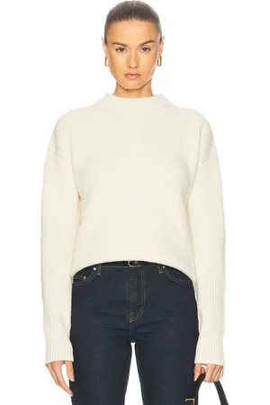 Janessa Leone Genevieve Sweater in - Beige. Size M (also in ).