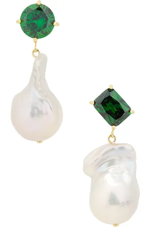 COMPLETEDWORKS Blink Earrings in - Metallic Gold. Size all.