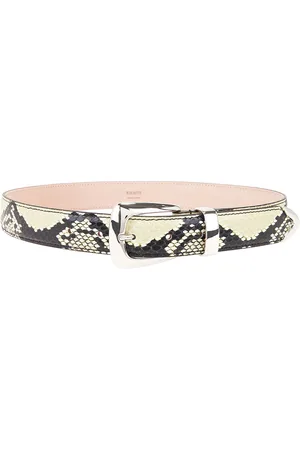 Khaite Benny 30mm Belt in - Cream. Size 85 (also in ).