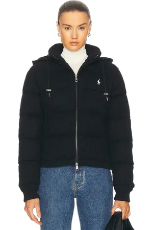 Ralph Lauren Zip Up Jacket in - Black. Size L (also in M, S, XS).