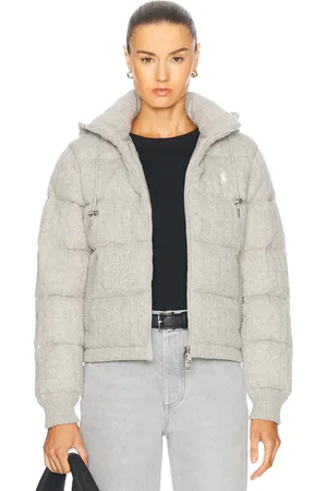 Ralph Lauren Zip Up Jacket in - Grey. Size S (also in ).