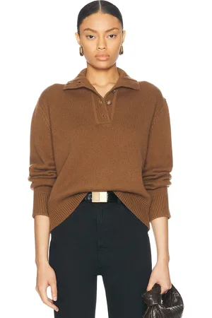 NILI LOTAN Renata Sweater in - Brown. Size L (also in S).