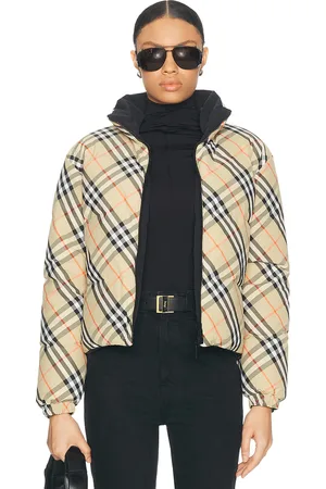 Burberry Reversible Puffer Jacket in - Brown. Size L (also in M, S, XS).