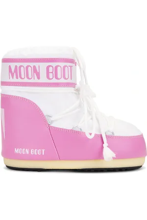 Moon Boot Icon Low Nylon Boot in - Pink. Size 36-38 (also in ).