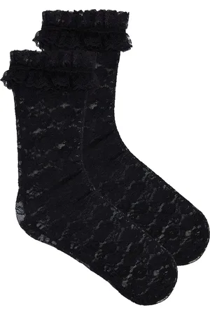 Self-Portrait X Christopher Kane Lace Socks in - . Size all.