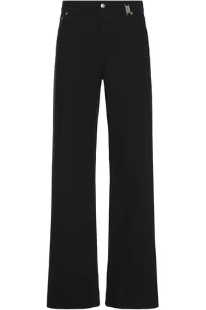 Alexander McQueen Wide Leg Jean in - . Size 54 (also in 48).
