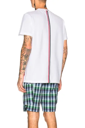 Thom Browne Pique Classic Short Sleeve Tee in - . Size 1 (also in 5).