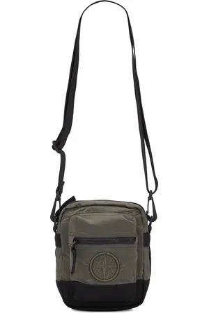 Stone Island Pouch Bag in - Green. Size all.