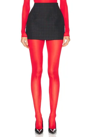 WARDROBE.NYC Contour Mini Skirt in - Black. Size L (also in M, S, XS).