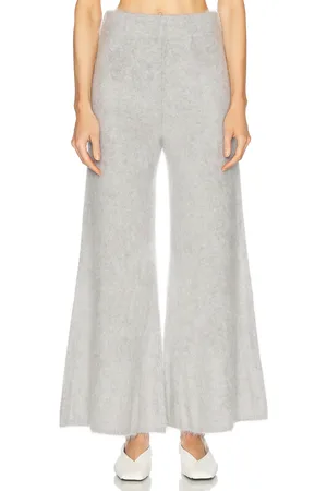 Lisa Yang Ellery Trouser in - Grey. Size 0 (also in ).
