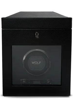 Wolf British Racing Single Watch Winder With Storage in - . Size all.